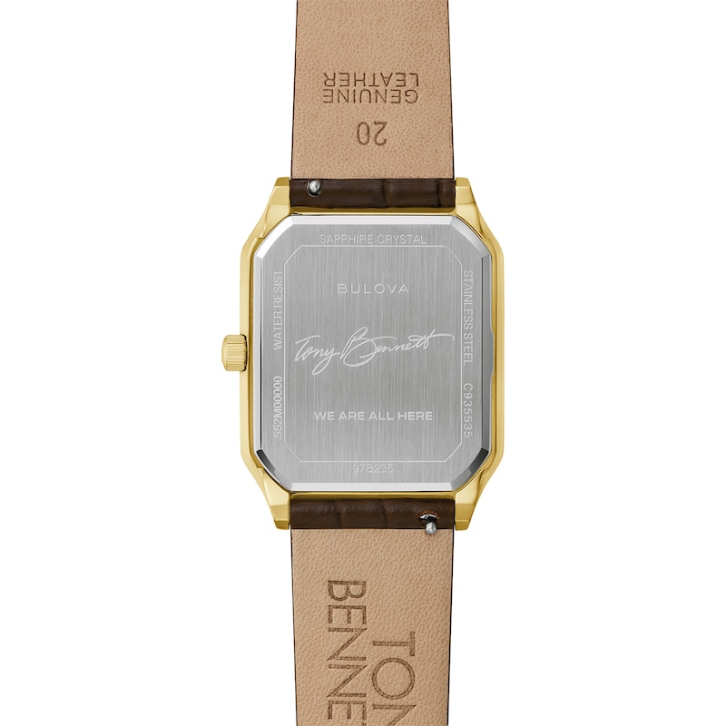 Main Image 4 of Bulova Tony Bennett "We Are All Here" Men's Watch 97B235