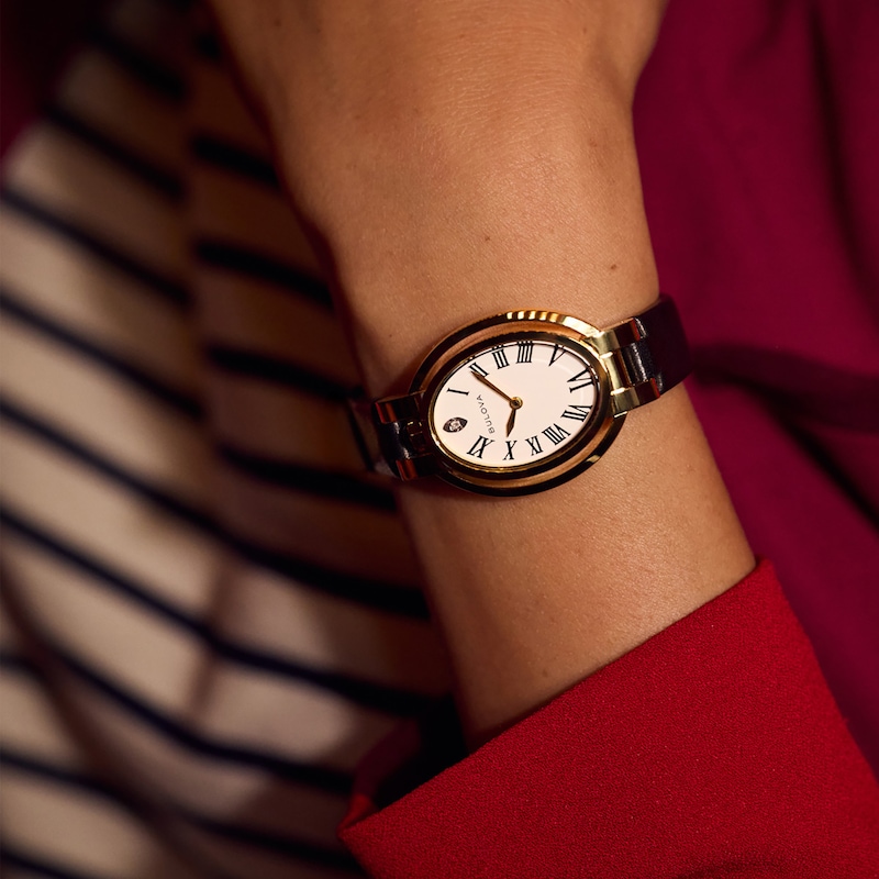 Main Image 6 of Bulova Rubaiyat Ella Women's Watch 97P180