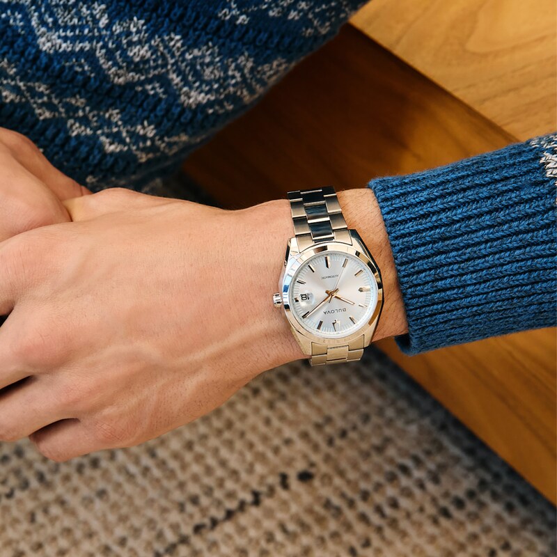 Main Image 4 of Bulova Surveyor Men's Watch 96B469