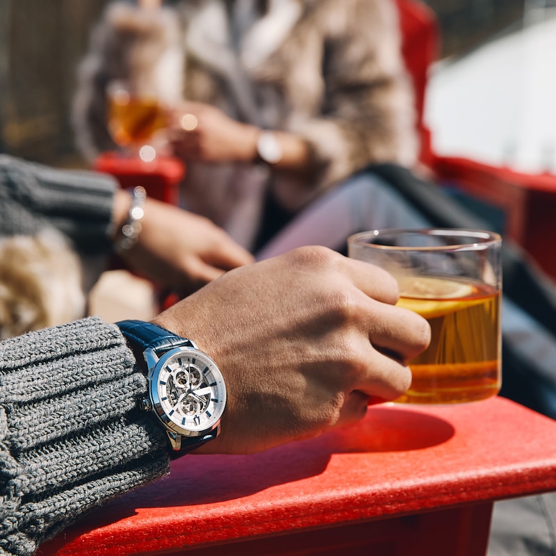 Main Image 5 of Bulova Sutton Automatic Men's Watch 96A330