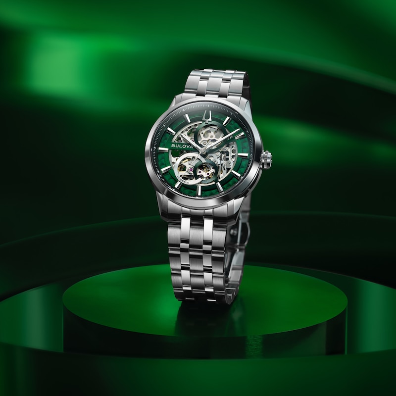 Main Image 4 of Bulova Sutton Automatic Men's Watch 96A329