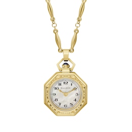 Bulova 150th Anniversary Limited Edition Rubaiyat Pendant Watch 97L182