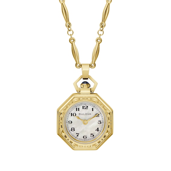 Bulova 150th Anniversary Limited Edition Rubaiyat Pendant Watch 97L182