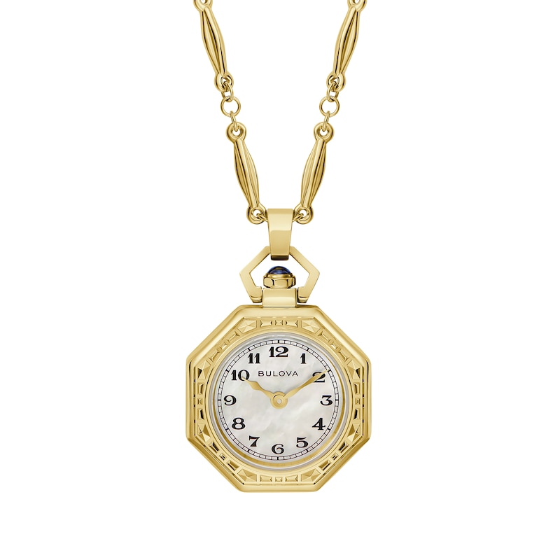 Main Image 1 of Bulova 150th Anniversary Limited Edition Rubaiyat Pendant Watch 97L182