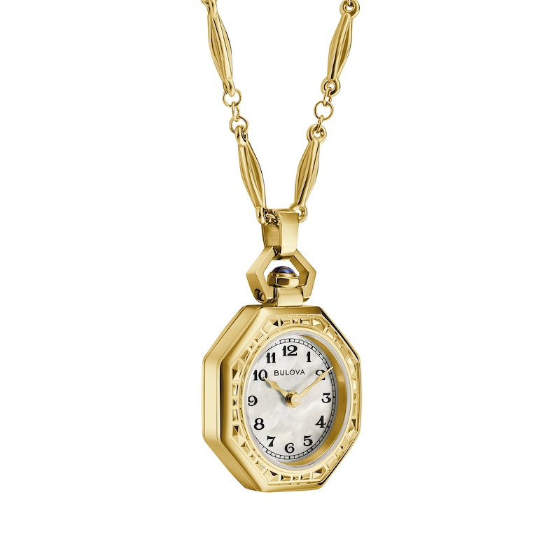 Main Image 2 of Bulova 150th Anniversary Limited Edition Rubaiyat Pendant Watch 97L182