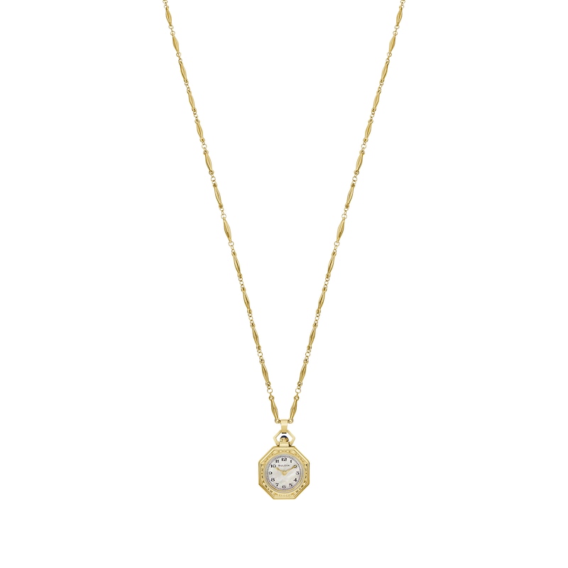 Main Image 4 of Bulova 150th Anniversary Limited Edition Rubaiyat Pendant Watch 97L182