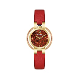 Bulova Rubaiyat Four Seasons Autumn Women's Watch 97R105
