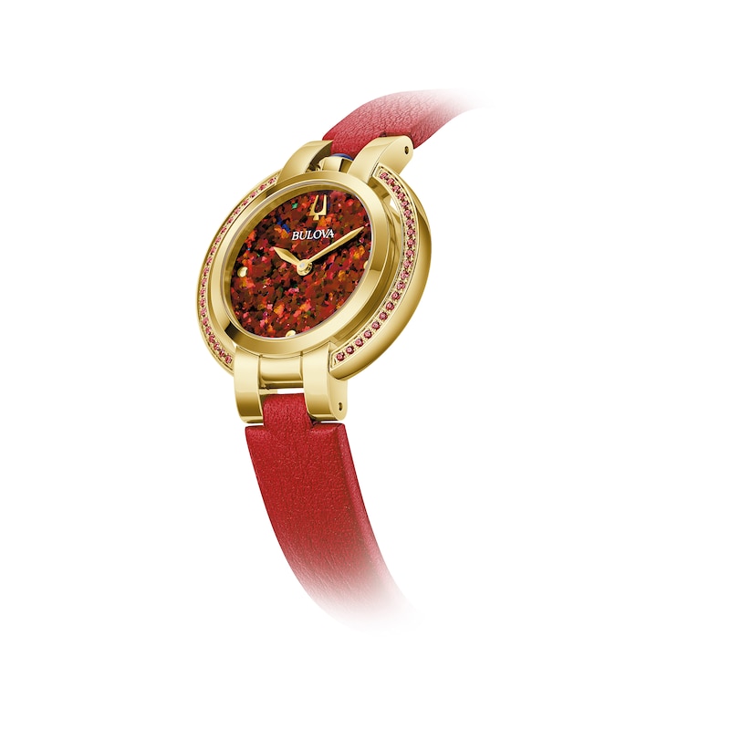 Main Image 3 of Bulova Rubaiyat Four Seasons Autumn Women's Watch 97R105