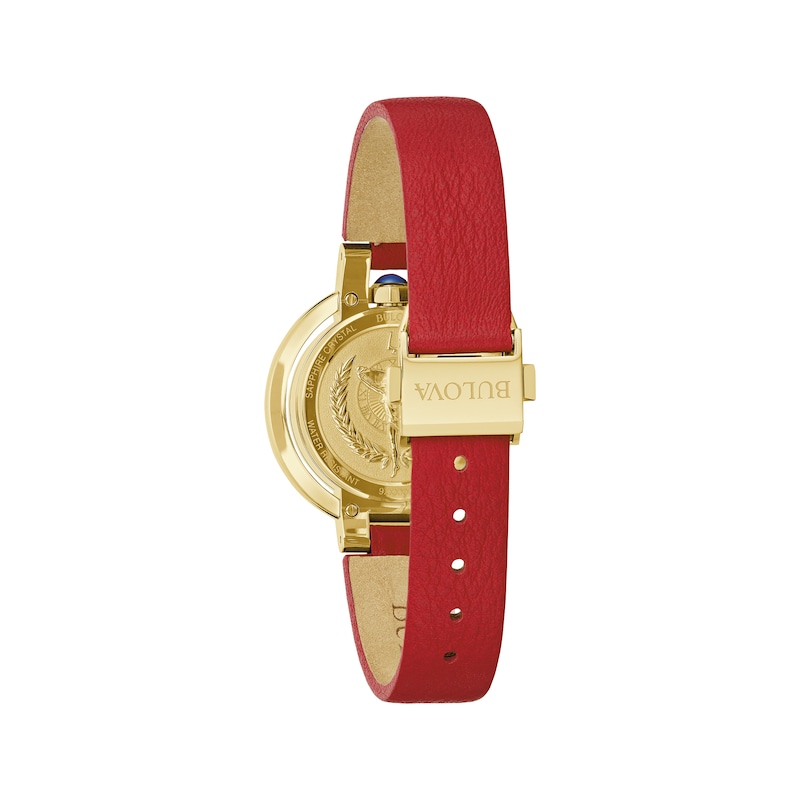 Main Image 4 of Bulova Rubaiyat Four Seasons Autumn Women's Watch 97R105
