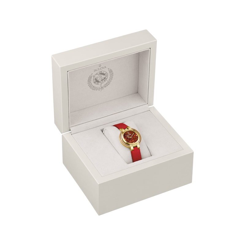 Main Image 5 of Bulova Rubaiyat Four Seasons Autumn Women's Watch 97R105