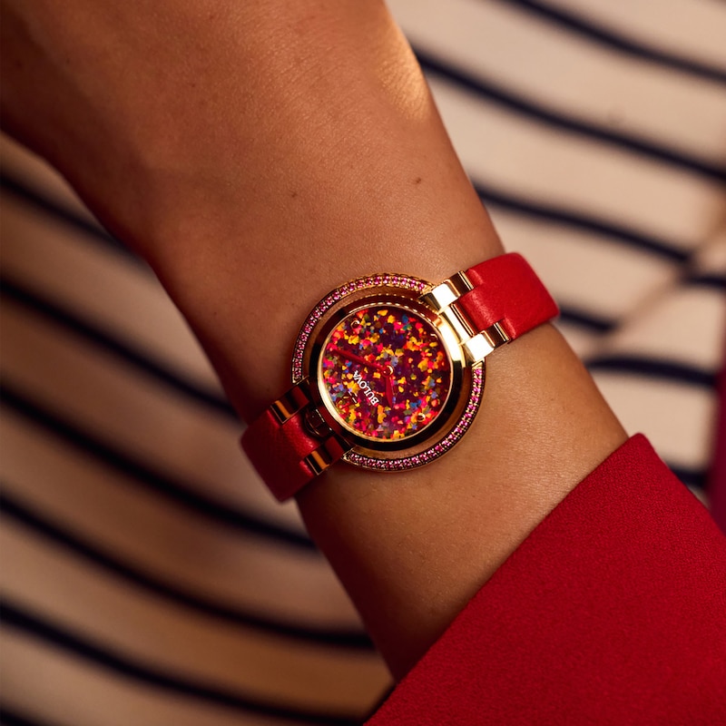 Main Image 6 of Bulova Rubaiyat Four Seasons Autumn Women's Watch 97R105
