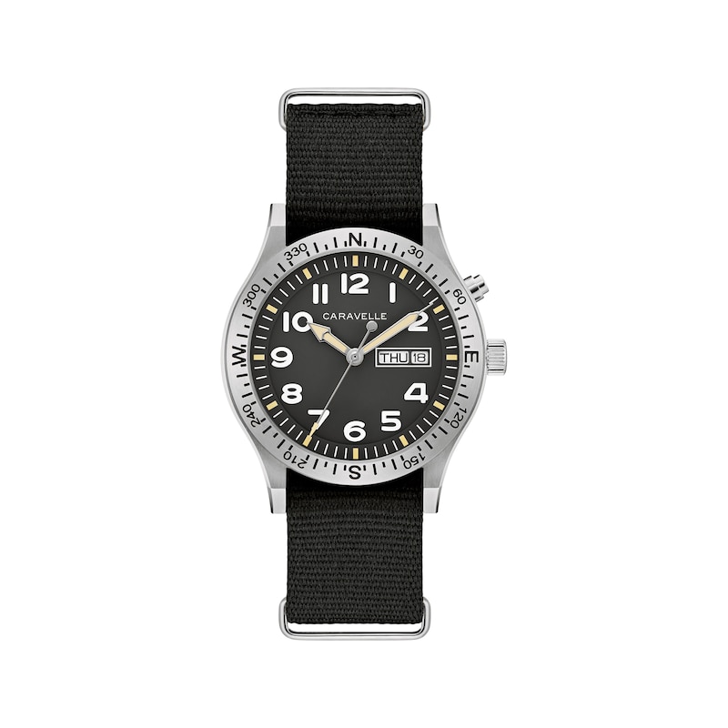 Main Image 1 of Caravelle by Bulova Men's Field Watch 43C125