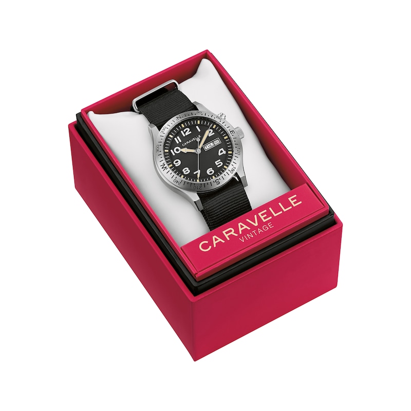 Main Image 3 of Caravelle by Bulova Men's Field Watch 43C125
