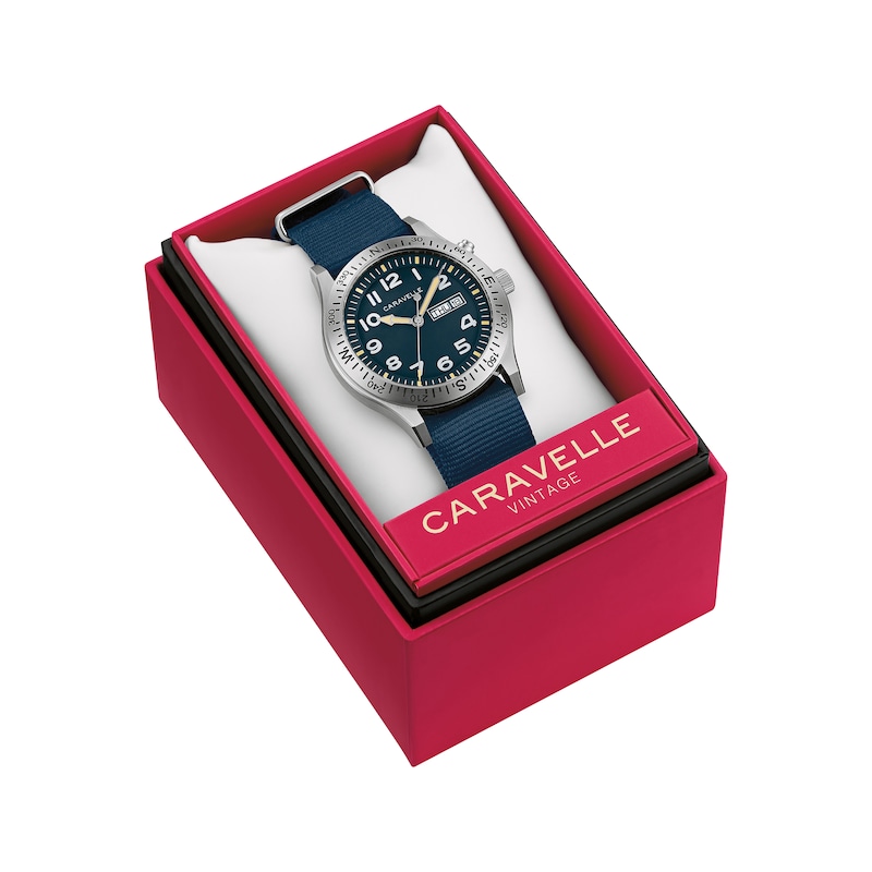 Main Image 3 of Caravelle by Bulova Men's Field Watch 43C126