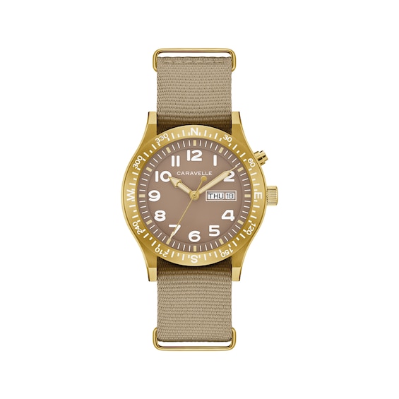 Caravelle by Bulova Men's Field Watch 44C113