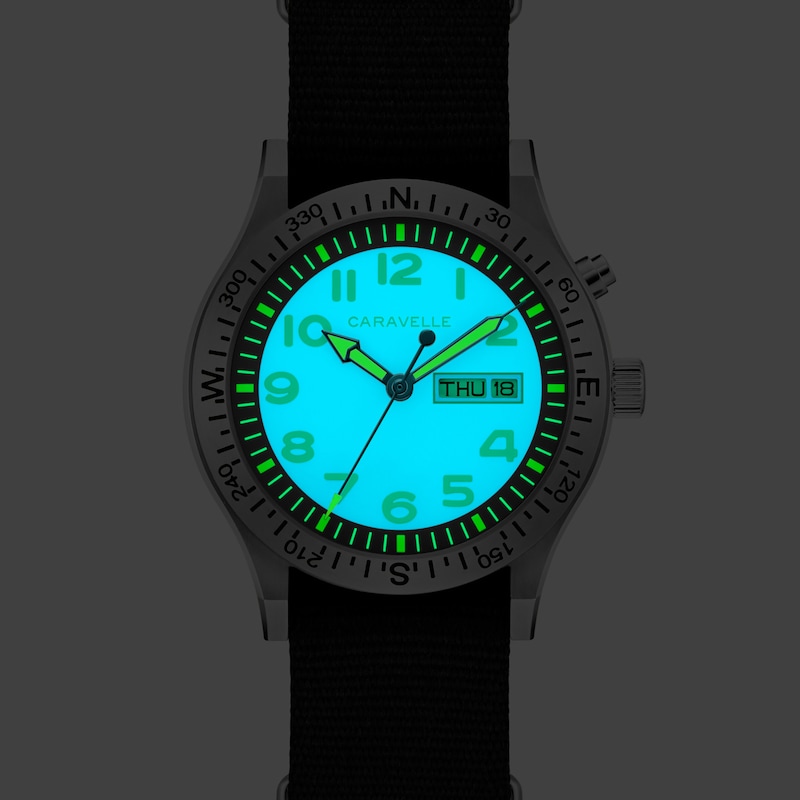 Main Image 2 of Caravelle by Bulova Men's Field Watch 44C113