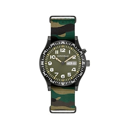 Caravelle by Bulova Men's Field Watch 45C121