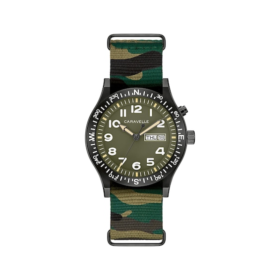 Caravelle by Bulova Men's Field Watch 45C121
