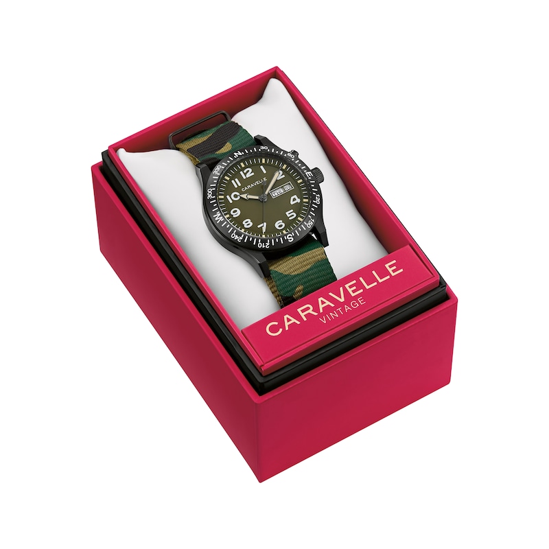 Main Image 3 of Caravelle by Bulova Men's Field Watch 45C121