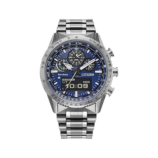 Citizen Promaster Skyhawk Analog-Digital Chronograph Men's Watch JV2000-51L