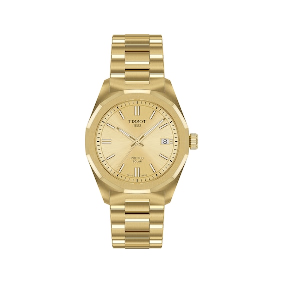 Tissot PRC 100 Solar Women's Watch T1518223302100