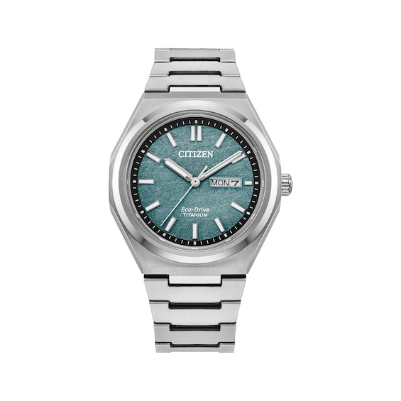 Citizen Zenshin Super Titanium Men's Watch AW0130-85X