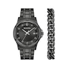 Thumbnail Image 2 of Previously Owned Bulova Crystal Collection Men's Watch & Bracelet Gift Set 98K119