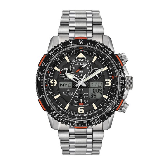 Previously Owned Citizen Promaster Skyhawk A-T Men's Watch JY8108-53E