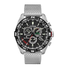 Previously Owned Citizen Promaster Navihawk Men's Watch CB5840-59E