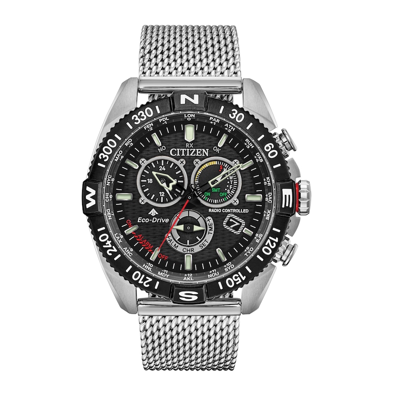 Main Image 1 of Previously Owned Citizen Promaster Navihawk Men's Watch CB5840-59E