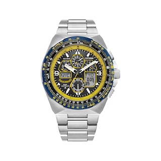 Previously Owned Citizen Promaster A-T Blue Angels Men's Watch JY8125-54L