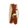 Thumbnail Image 3 of Fossil Turquoise-Studded Leather Wrap Women's Watch ES5418