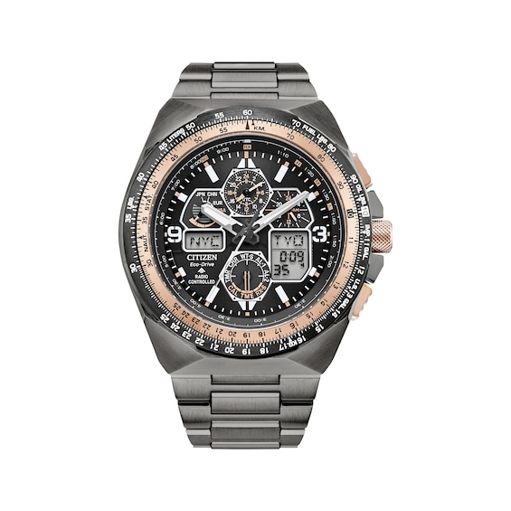 Previously Owned Citizen Promaster Skyhawk A-T Men's Watch JY8146-54E