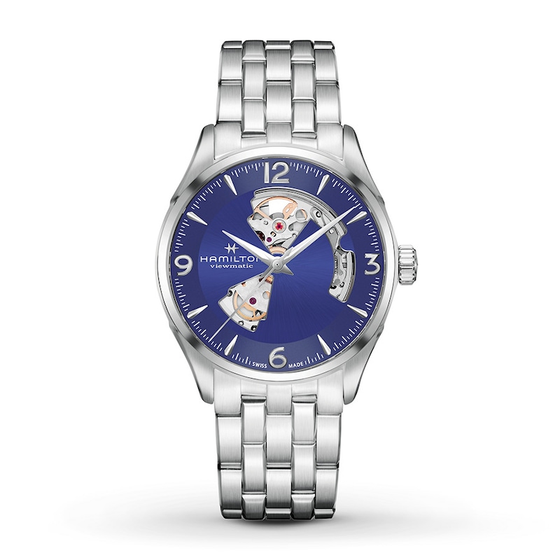 Main Image 1 of Previously Owned Hamilton Jazzmaster Auto Men's Watch H32705141