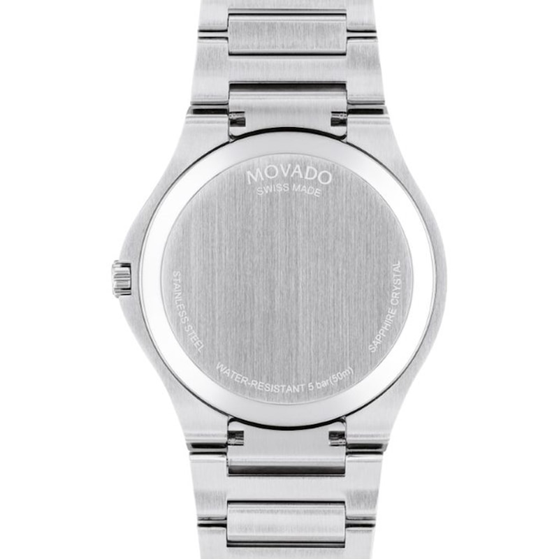 Main Image 3 of Previously Owned Movado S.E. Stainless Steel Men's Watch 0607513