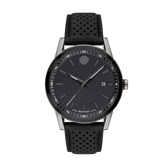 Previously Owned Movado Museum Sport Men's Watch 0607559