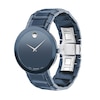 Thumbnail Image 2 of Previously Owned Movado Sapphire Men's Stainless Steel Watch 0607556