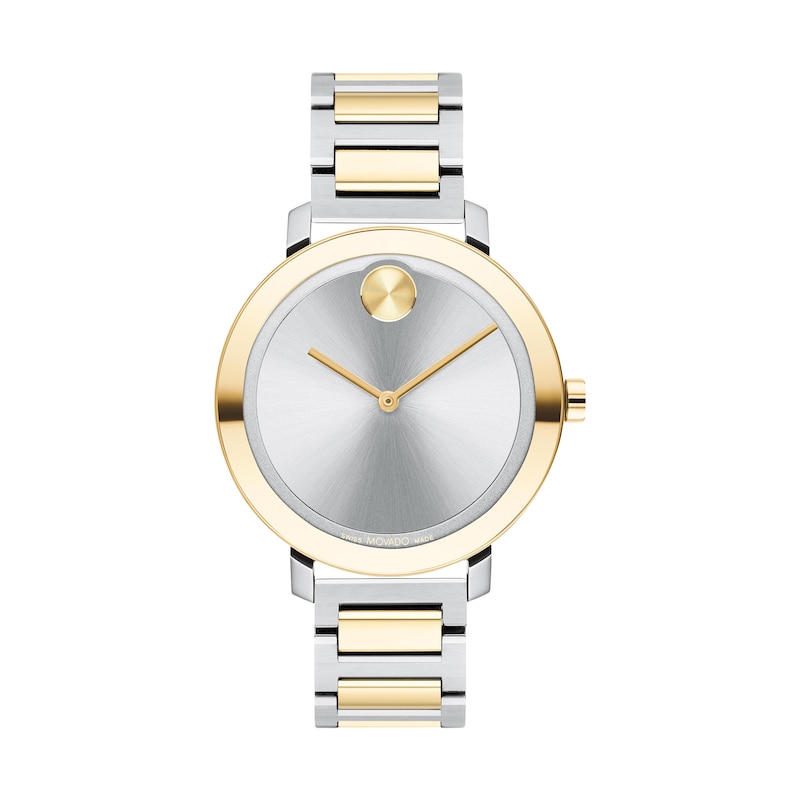 Main Image 1 of Previously Owned Movado BOLD Women's Stainless Steel Watch 3600825
