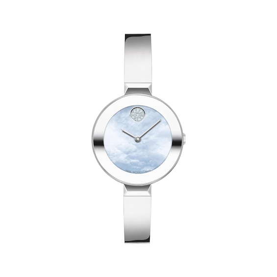 Previously Owned Movado BOLD Women's Stainless Steel Watch 3600629