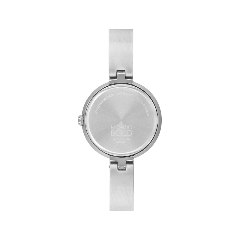 Main Image 3 of Previously Owned Movado BOLD Women's Stainless Steel Watch 3600629