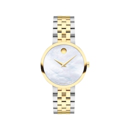 Previously Owned Movado Museum Classic Women's Watch 0607812