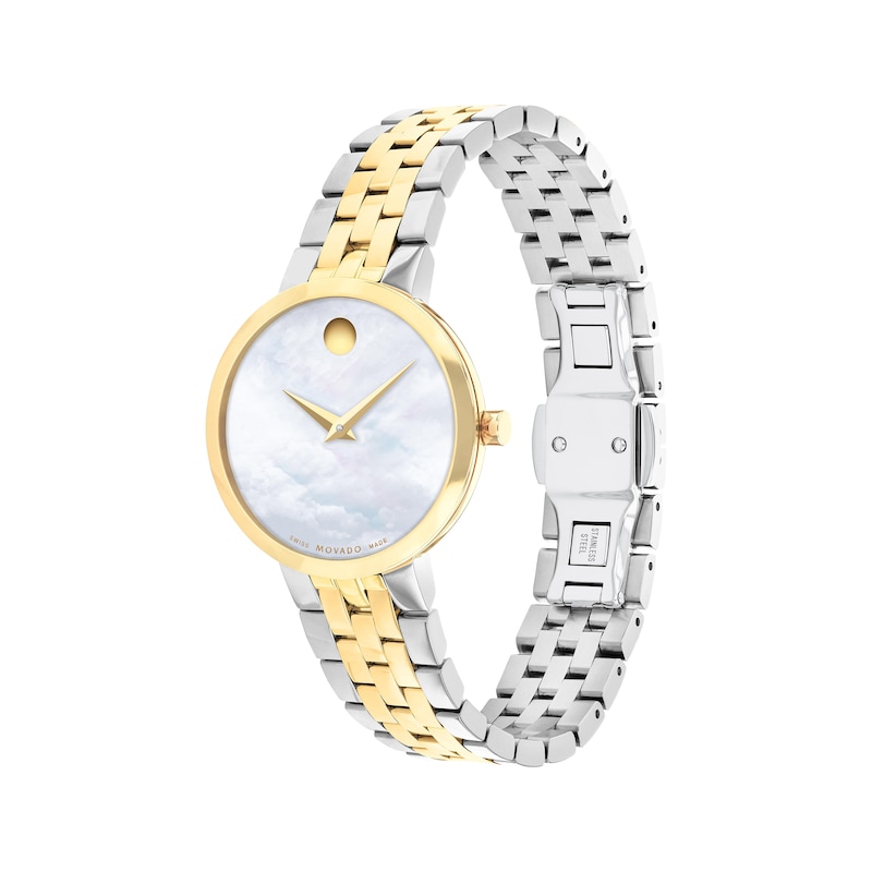 Main Image 2 of Previously Owned Movado Museum Classic Women's Watch 0607812