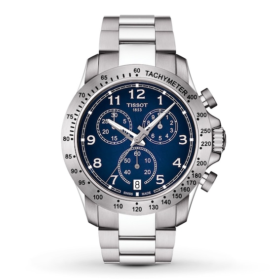 Previously Owned Tissot Men's Watch V8 Chronograph