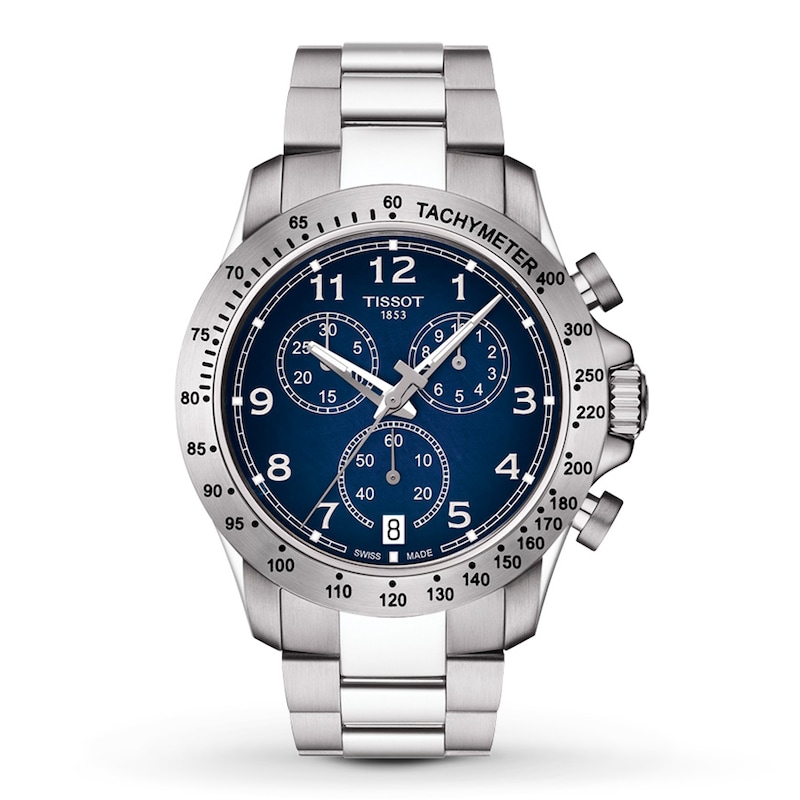 Main Image 1 of Previously Owned Tissot Men's Watch V8 Chronograph