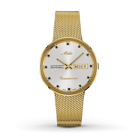 Previously Owned Mido Commander Automatic Men's Watch M842932113