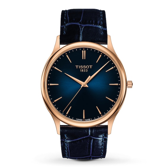 Previously Owned Tissot T-Gold Men's Watch Style #T9264107604100