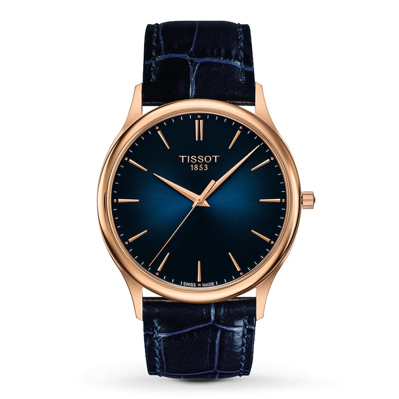 Main Image 1 of Previously Owned Tissot T-Gold Men's Watch Style #T9264107604100