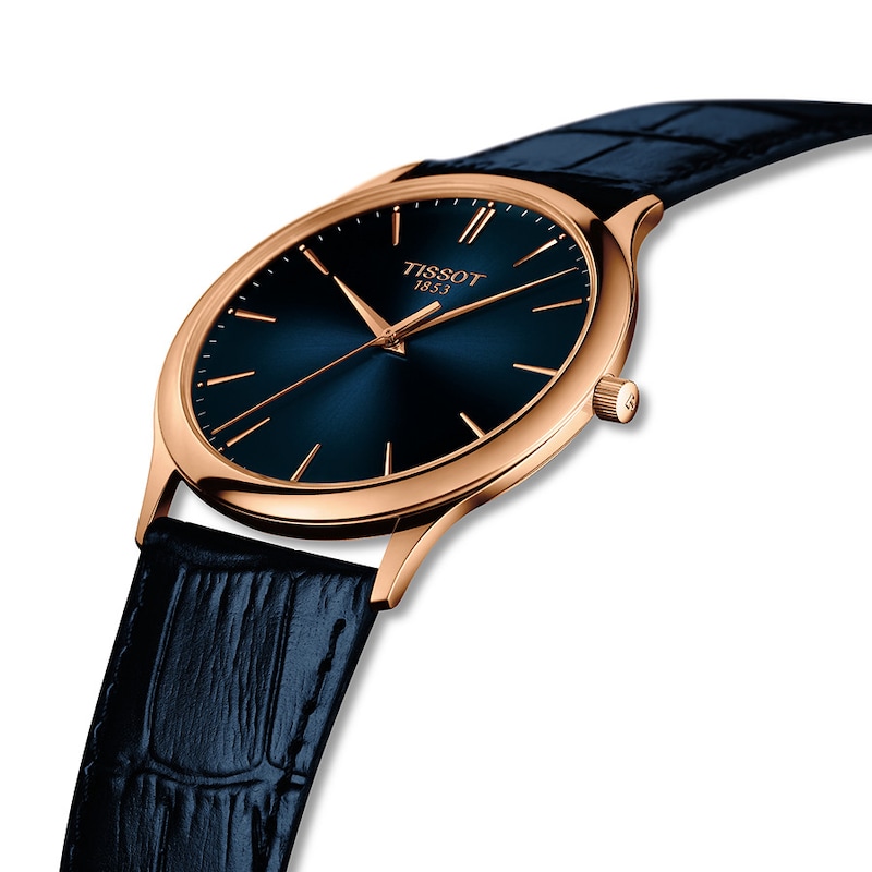 Main Image 2 of Previously Owned Tissot T-Gold Men's Watch Style #T9264107604100