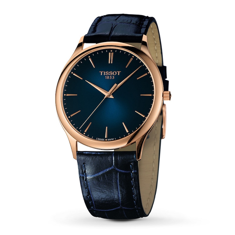 Main Image 3 of Previously Owned Tissot T-Gold Men's Watch Style #T9264107604100