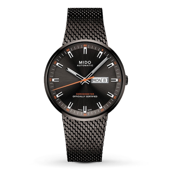Previously Owned Mido Commander COSC Chronometer M0316313306100